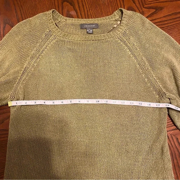 Olive Green Sweater - Primark, Women’s Small - Picture 7 of 8